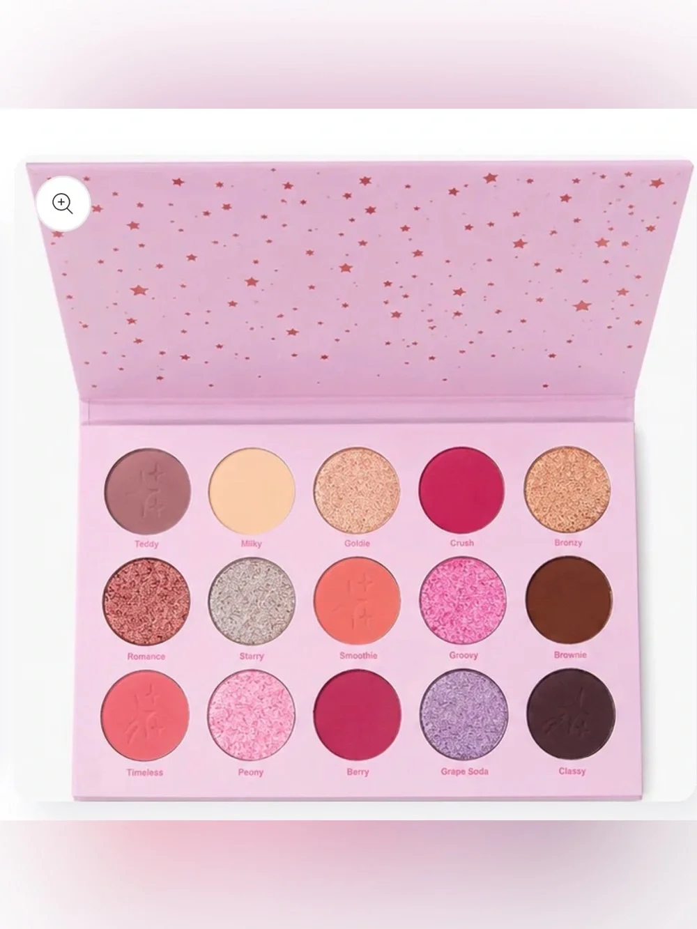 MOONSLICE BEAUTY CELESTIAL CRUSH Eyeshadow Palette